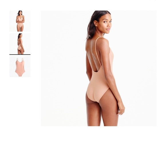 J.Crew Ballet One Piece Swimsuit - Picture 5 of 10